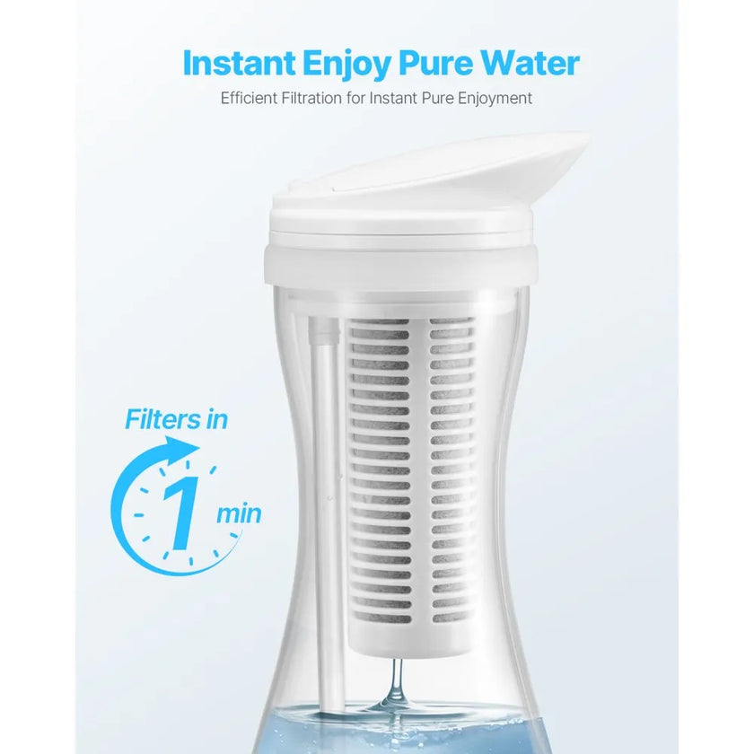 VEVOR Pitcher Water Filters 3-pack Replacements for Water Filter Pitcher 6287