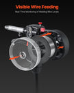 VEVOR 100Amp Spool Gun with 10FT Cable for 0.023