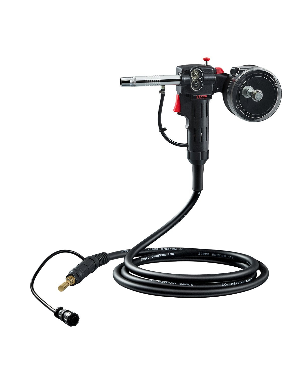 VEVOR 100Amp Spool Gun with 10FT Cable for 0.023