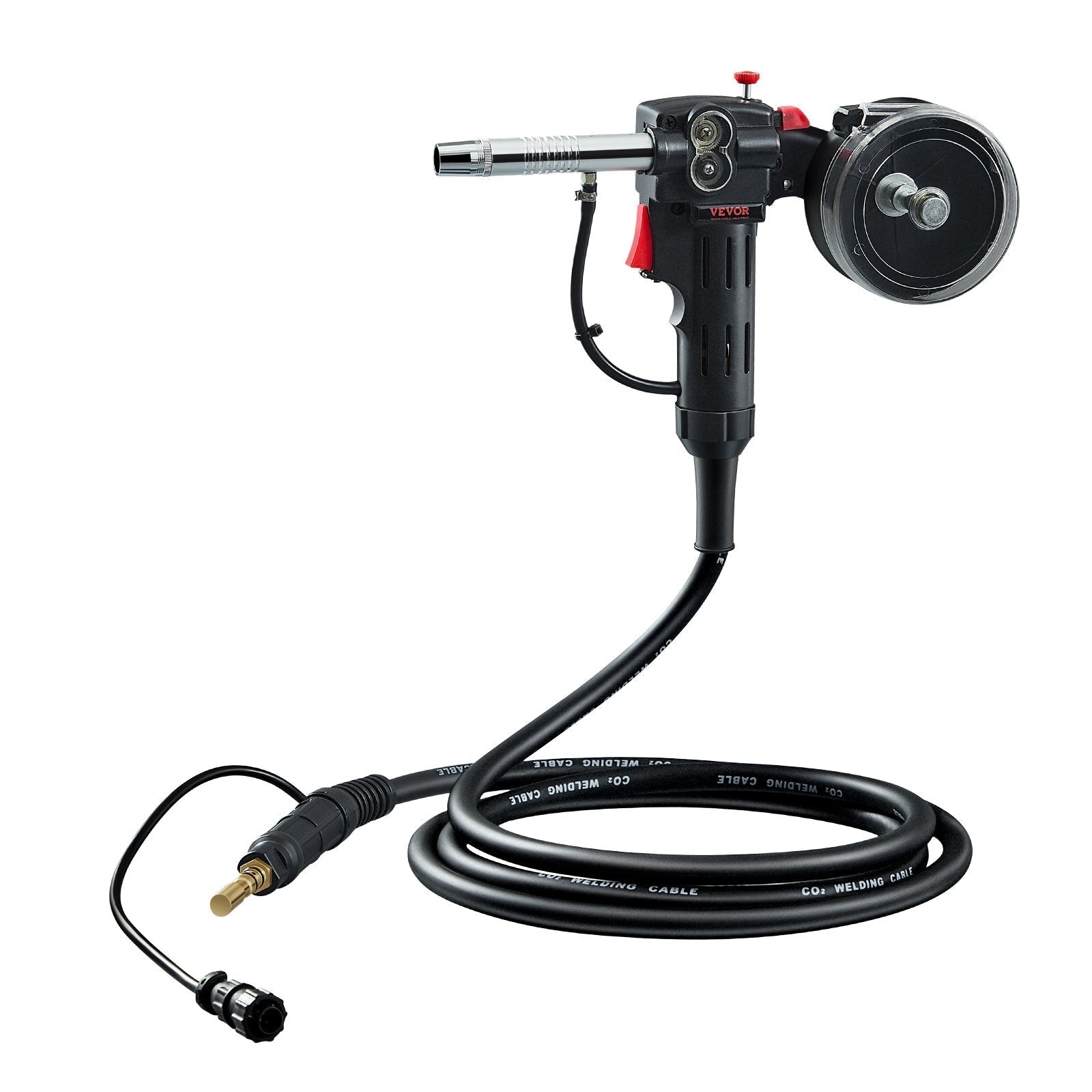 VEVOR 100Amp Spool Gun with 10FT Cable for 0.023