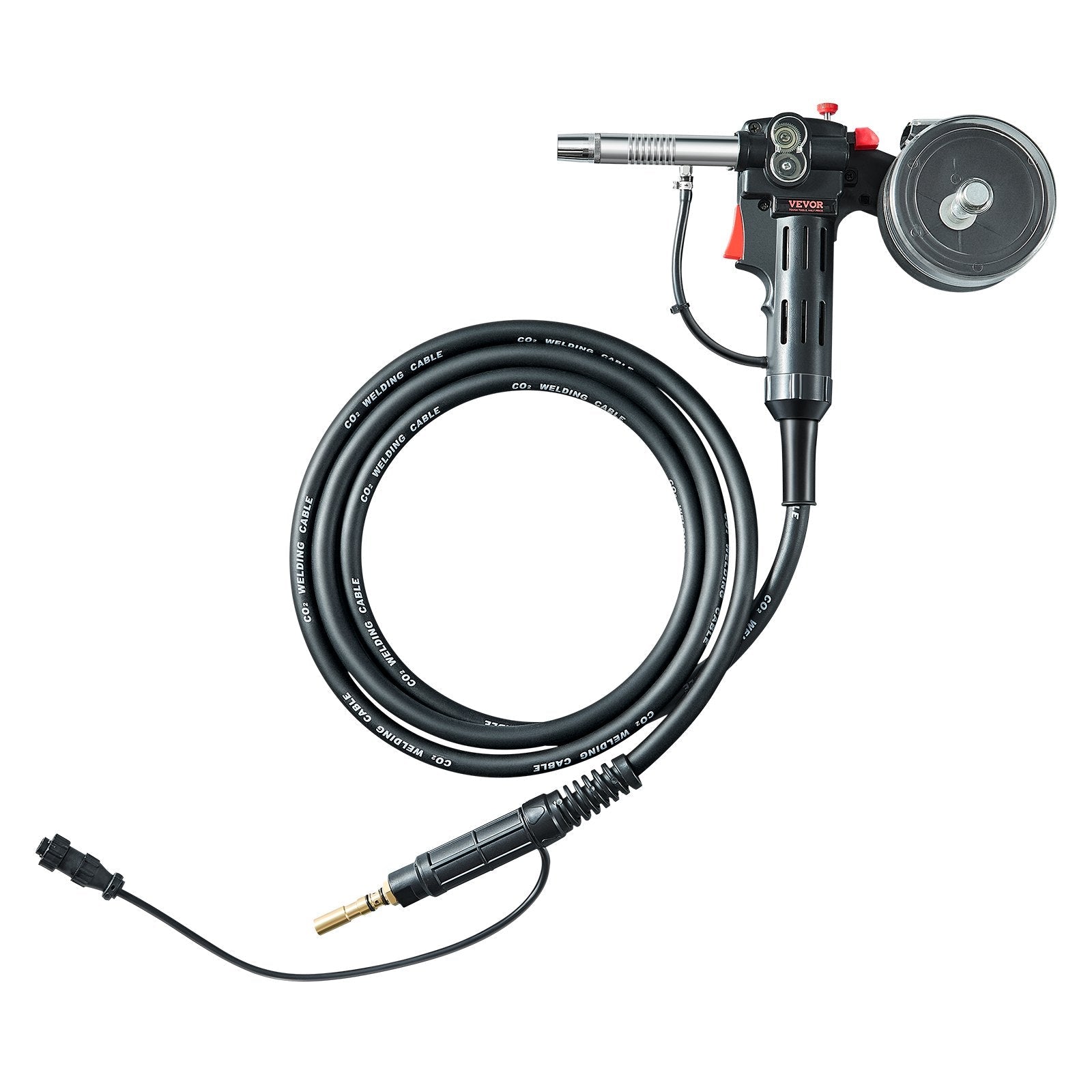 VEVOR 100Amp Spool Gun with 10FT Cable for 0.023