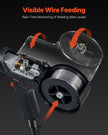 VEVOR 200Amp Spool Gun with 20FT Cable Compatible with Hobart lronMan 240 Welder