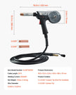 VEVOR 200Amp Spool Gun with 20FT Cable Compatible with Hobart lronMan 240 Welder