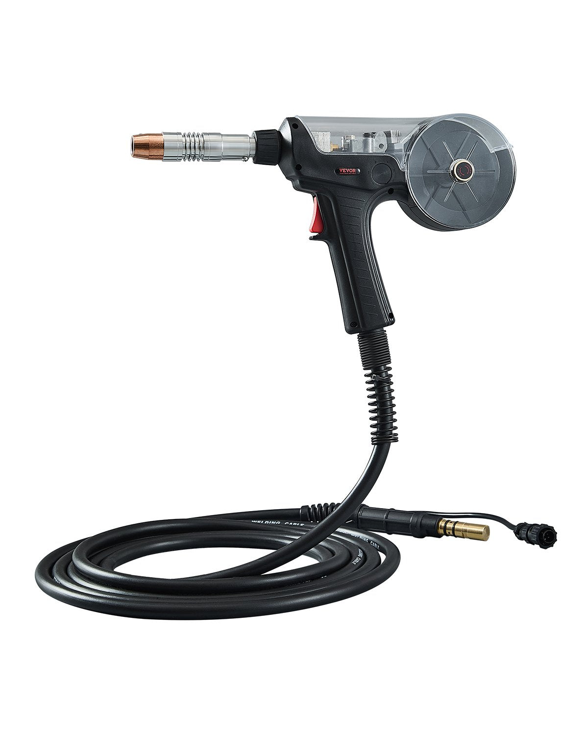 VEVOR 200Amp Spool Gun with 20FT Cable Compatible with Hobart lronMan 240 Welder