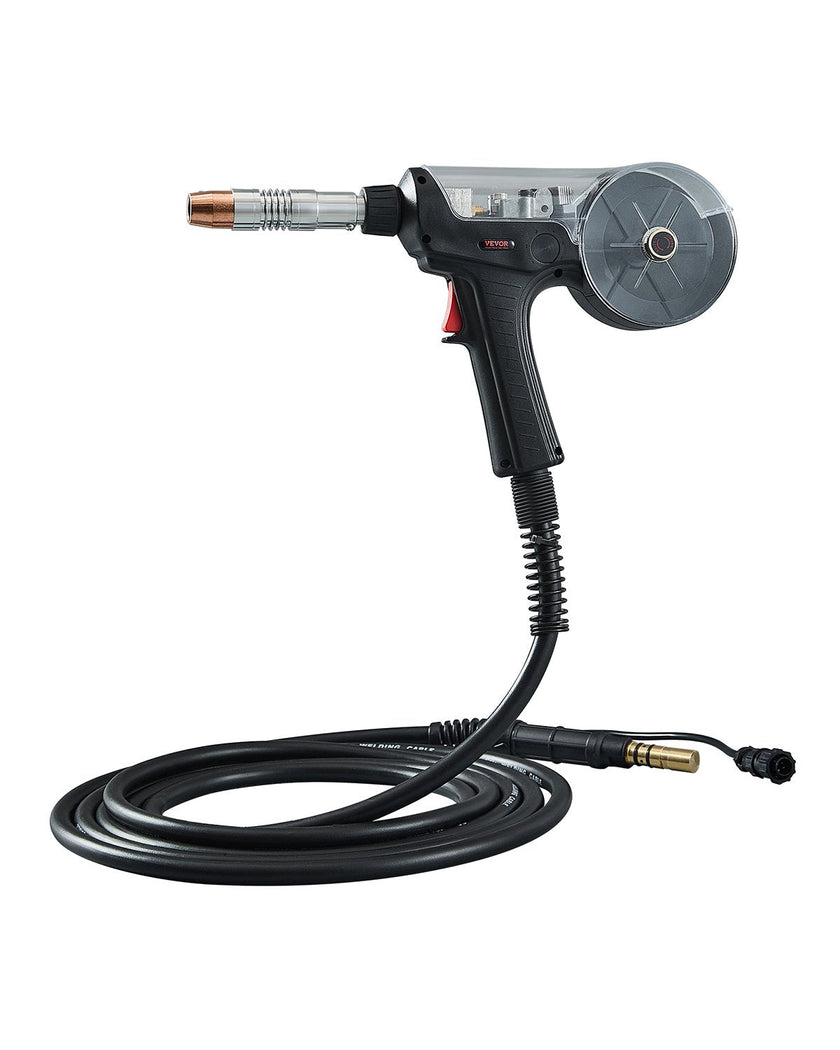 VEVOR 200Amp Spool Gun with 20FT Cable Compatible with Hobart lronMan 240 Welder