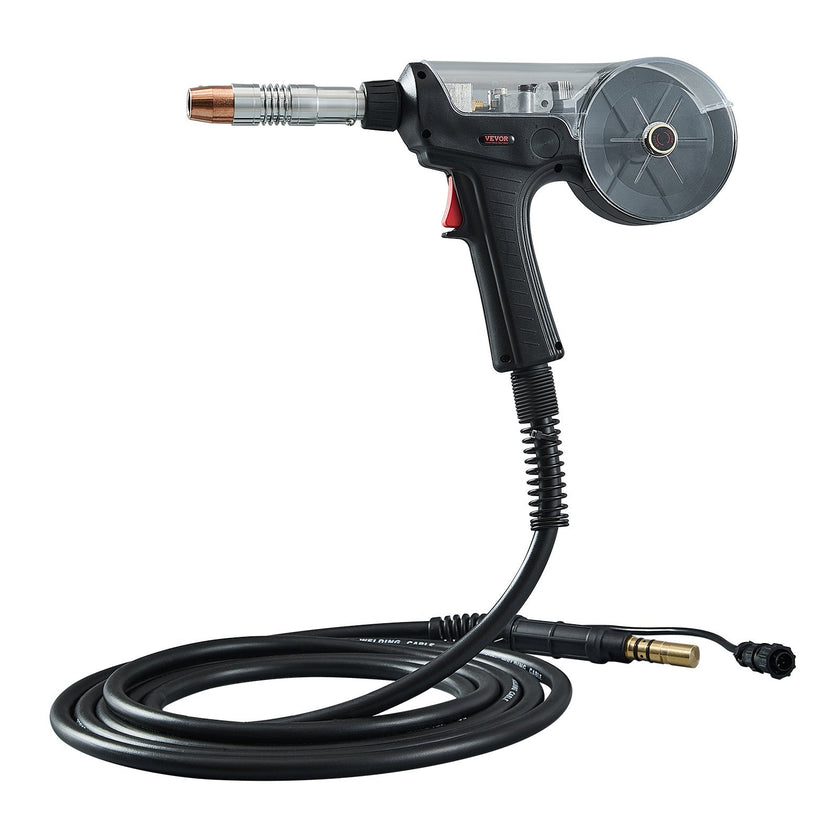 VEVOR 200Amp Spool Gun with 20FT Cable Compatible with Hobart lronMan 240 Welder