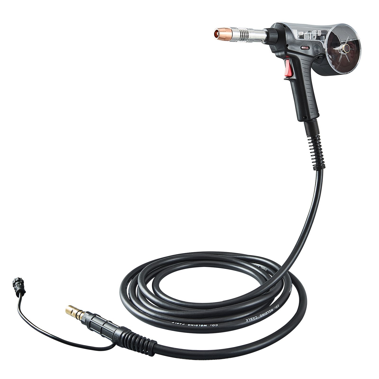VEVOR 200Amp Spool Gun with 20FT Cable Compatible with Hobart lronMan 240 Welder