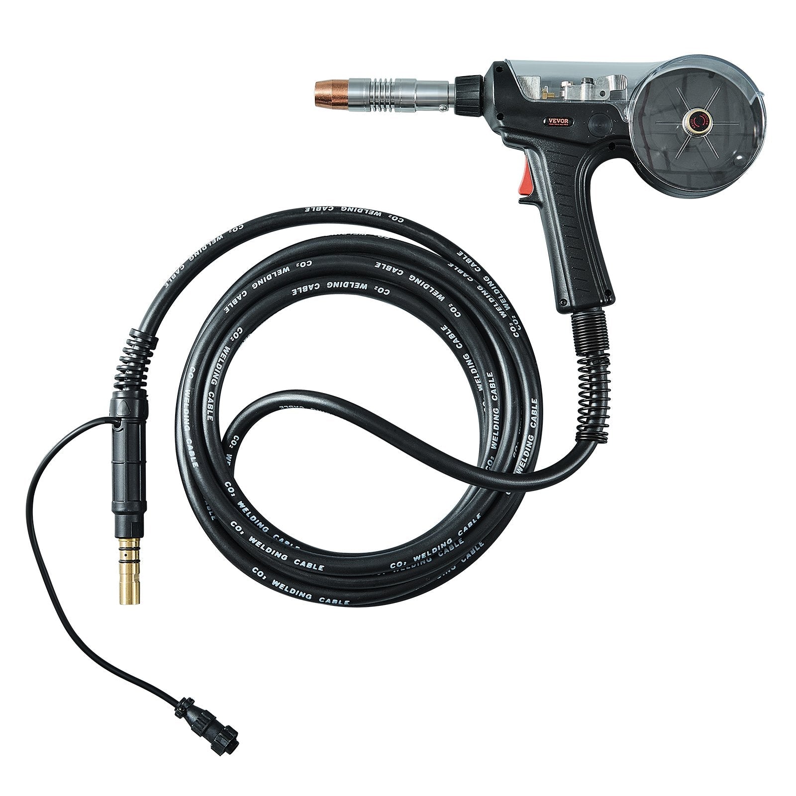 VEVOR 200Amp Spool Gun with 20FT Cable Compatible with Hobart lronMan 240 Welder