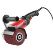 VEVOR Burnishing Polishing Machine 1200W 6-Speed Electric Metal Polisher 4 Wheel