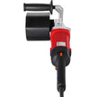 VEVOR 1200W Burnishing Polishing Machine 500-3000 RPM Handle Polishing Machine 110V Wheel Polisher Sander Wire Drawing Machine with 4 Wheels