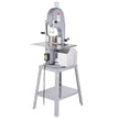 VEVOR Commercial Electric Meat Bandsaw, 1500W Stainless Steel Vertical Bone Sawing Machine, Workbeach 19.3