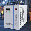 VEVOR Industrial Chiller, CW5200 Industrial Water Chiller, 1400W Cooling Capacity, 6L Capacity Cooling Water, Precise Thermostat Recirculating Chiller for 130/150W Engraving Machine Cooling Machine