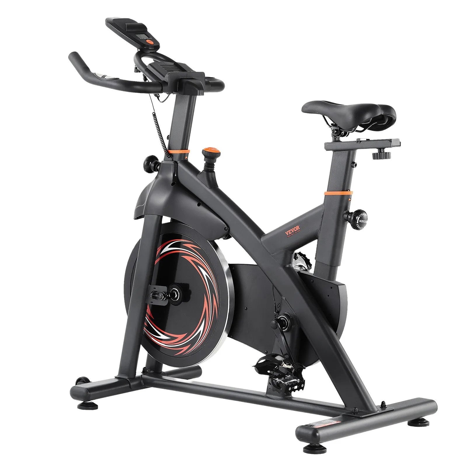 VEVOR Exercise Bike Magnetic Resistance Stationary Bike Indoor Cycling Bike