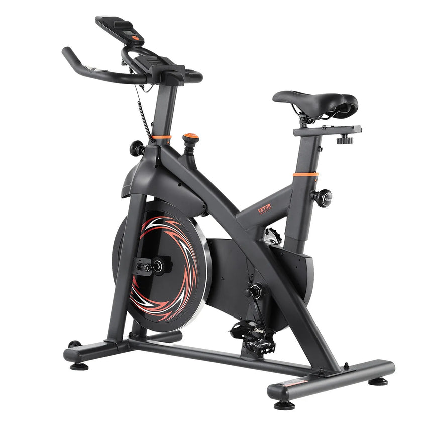 VEVOR Exercise Bike Magnetic Resistance Stationary Bike Indoor Cycling Bike