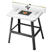 VEVOR Benchtop Router Table 31.5x23.9 in with Fence MDF Top Dust Collection Port
