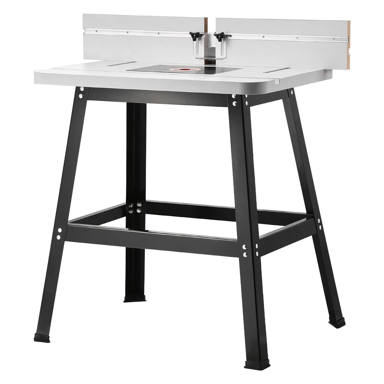 VEVOR Benchtop Router Table 31.5x23.9 in with Fence MDF Top Dust Collection Port