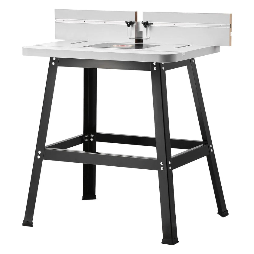VEVOR Benchtop Router Table 31.5x23.9 in with Fence MDF Top Dust Collection Port
