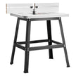 VEVOR Benchtop Router Table 31.5x23.9 in with Fence MDF Top Dust Collection Port