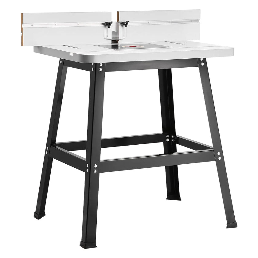VEVOR Benchtop Router Table 31.5x23.9 in with Fence MDF Top Dust Collection Port