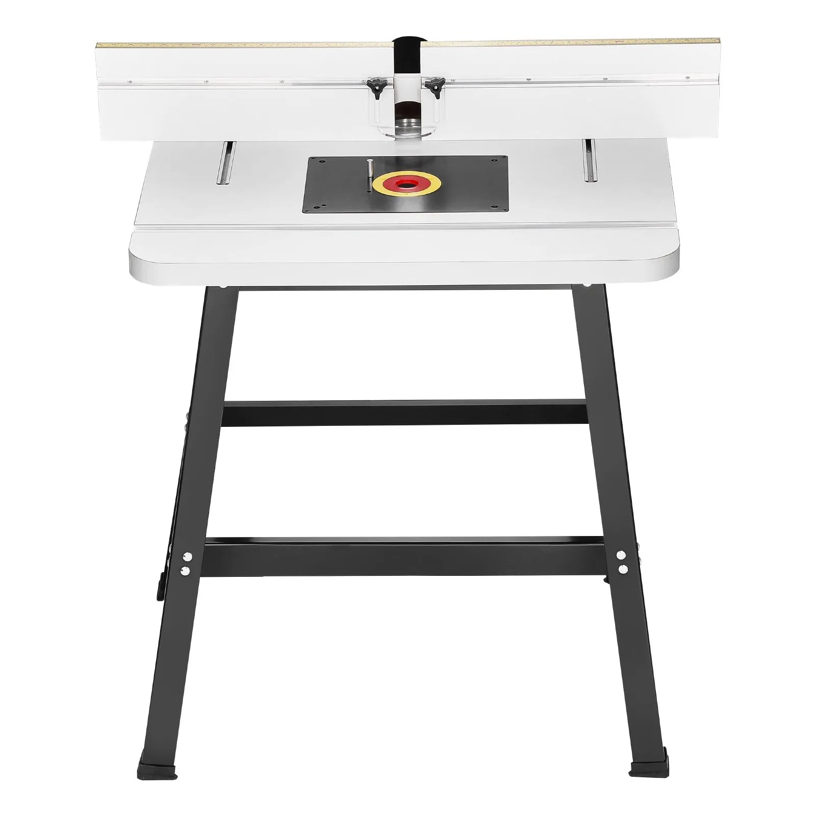 VEVOR Benchtop Router Table 31.5x23.9 in with Fence MDF Top Dust Collection Port