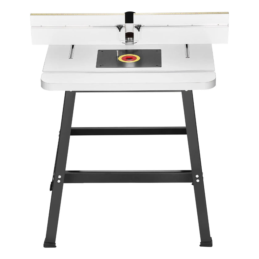 VEVOR Benchtop Router Table 31.5x23.9 in with Fence MDF Top Dust Collection Port