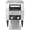 VEVOR Commercial Conveyor Toaster, 150 Slices/Hour Conveyor Belt Toaster, Heavy Duty Stainless Steel Commercial Toaster Oven, Electric  Restaurant Commercial Toaster for Toast Bun, Bagel, Bread