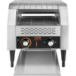 VEVOR Commercial Conveyor Toaster, 300 Slices/Hour Conveyor Belt Toaster, Heavy Duty Stainless Steel Commercial Toaster Oven, Electric  Restaurant Commercial Toaster for Toast Bun, Bagel, Bread