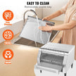 VEVOR Commercial Conveyor Toaster, 450 Slices/Hour Conveyor Belt Toaster, Heavy Duty Stainless Steel Commercial Toaster Oven, Electric  Restaurant Commercial Toaster for Toast Bun, Bagel, Bread