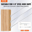 VEVOR T316 Stainless Steel Adjustable Angle 1/8