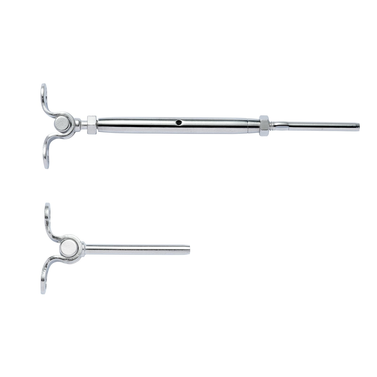 VEVOR T316 Stainless Steel Adjustable Angle 1/8