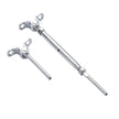 VEVOR T316 Stainless Steel Adjustable Angle 1/8