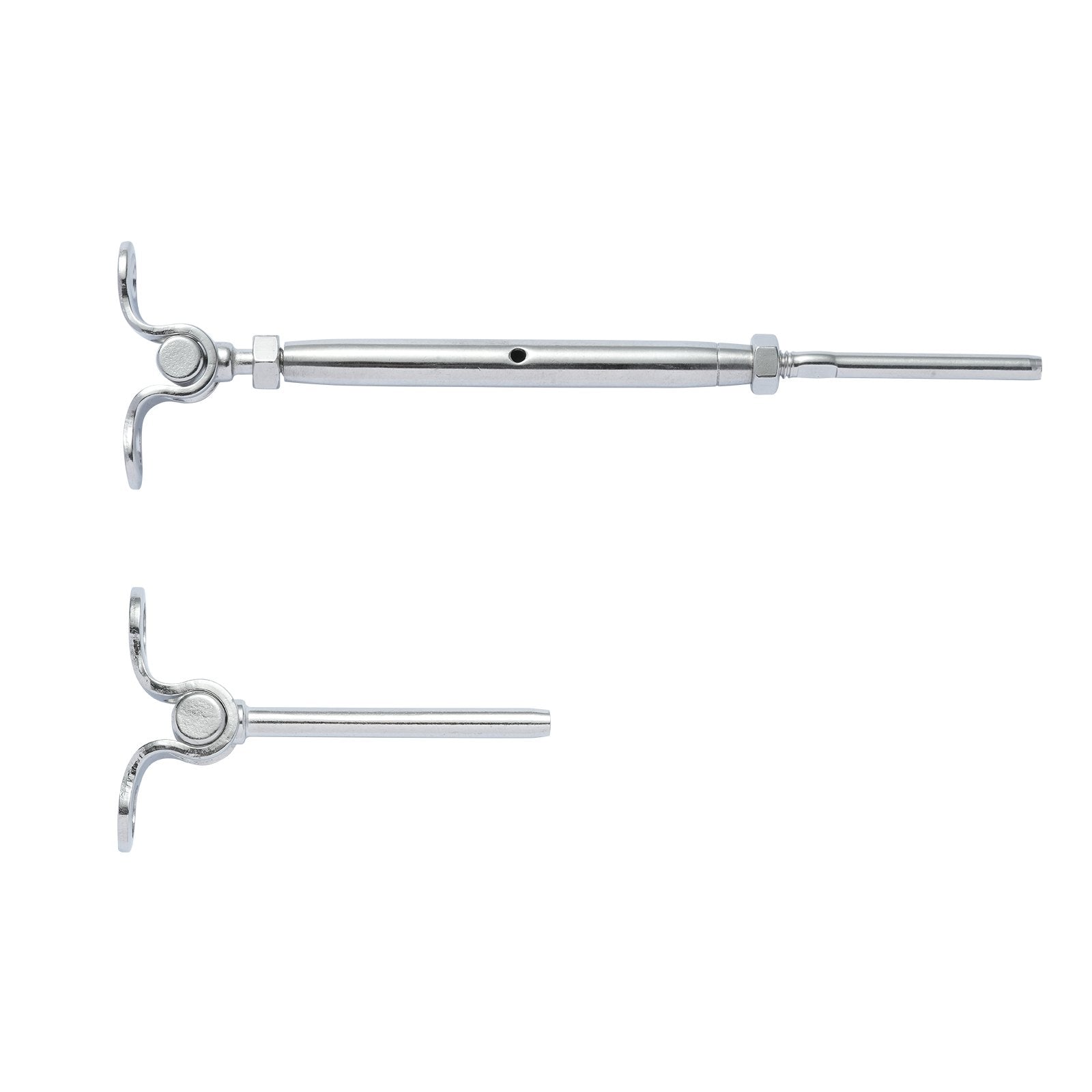 VEVOR T316 Stainless Steel Adjustable Angle 1/8