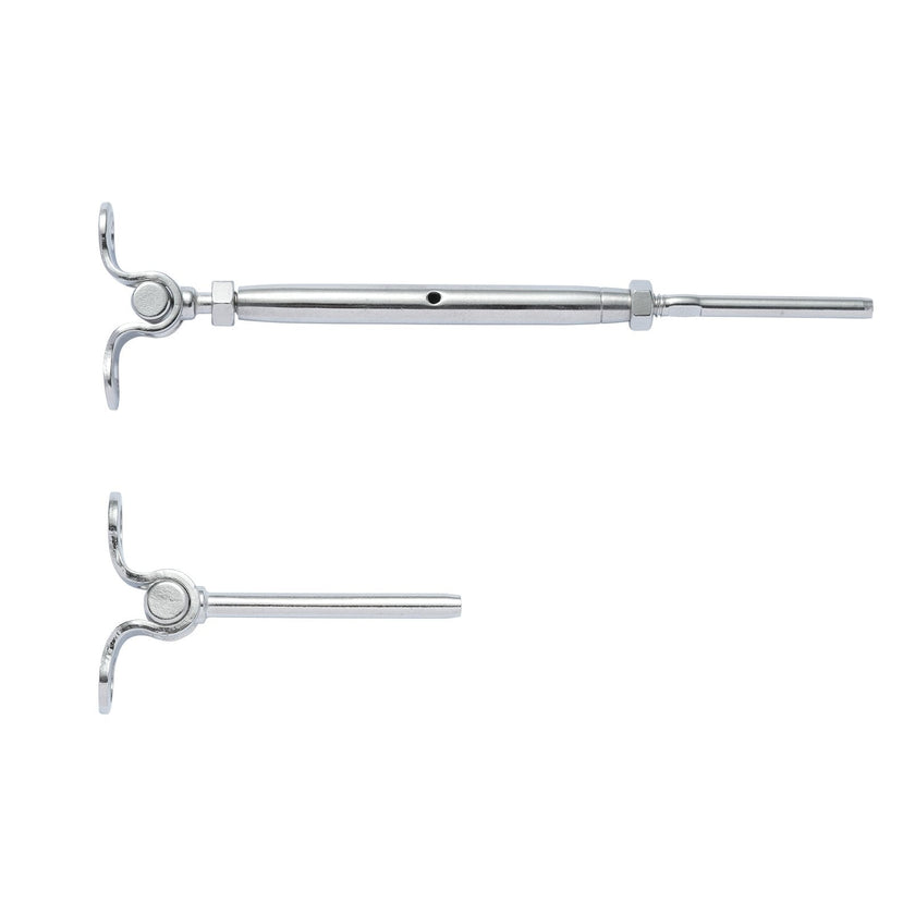 VEVOR T316 Stainless Steel Adjustable Angle 1/8