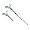 VEVOR T316 Stainless Steel Adjustable Angle 1/8