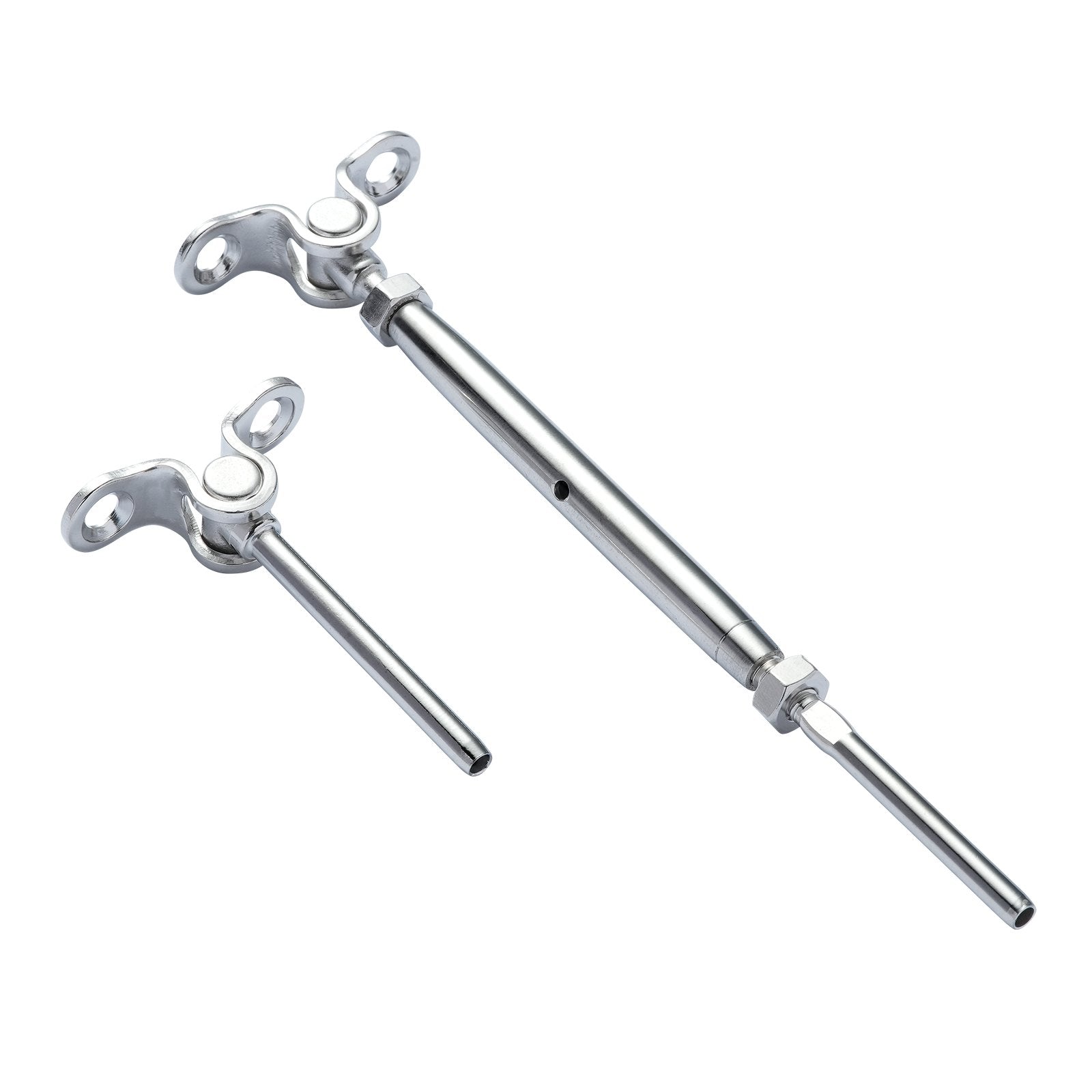 VEVOR T316 Stainless Steel Adjustable Angle 1/8