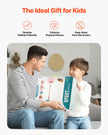 VEVOR Kids Basketball Hoop Height Adjustable Portable Basketball Court for Kids