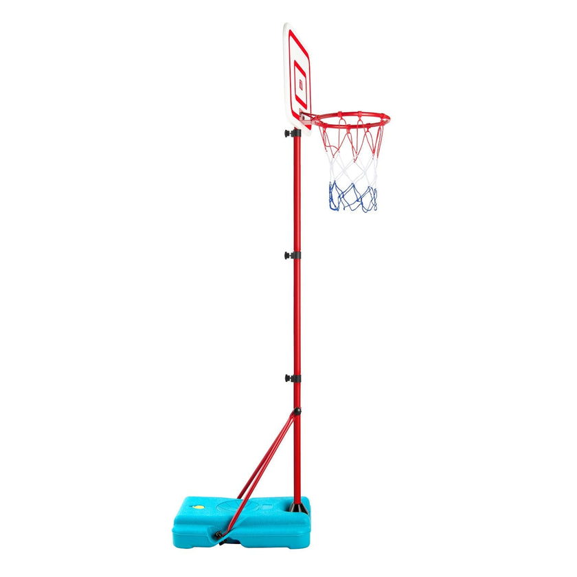 VEVOR Kids Basketball Hoop Height Adjustable Portable Basketball Court for Kids