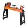 VEVOR Woodworking Lathe, 1.5 HP, Wood Lathe Machine with 0 to 3200 RPM Variable Speed, 16 x 40 in Workbench, Brushless DC Motor, Cast Iron Body, Tool Rest, for Medium to Large Projects Woodworking