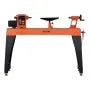 VEVOR Woodworking Lathe, 1.5 HP, Wood Lathe Machine with 0 to 3200 RPM Variable Speed, 16 x 40 in Workbench, Brushless DC Motor, Cast Iron Body, Tool Rest, for Medium to Large Projects Woodworking