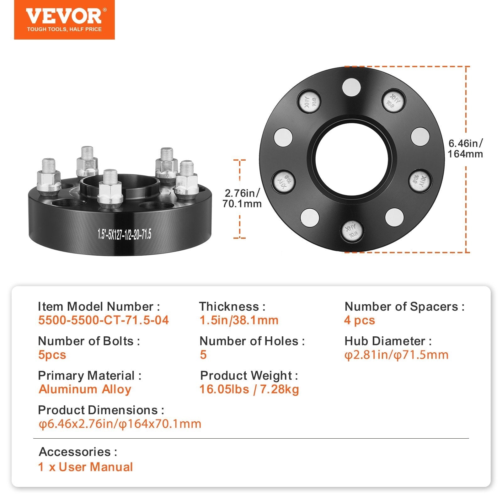 VEVOR 1.5