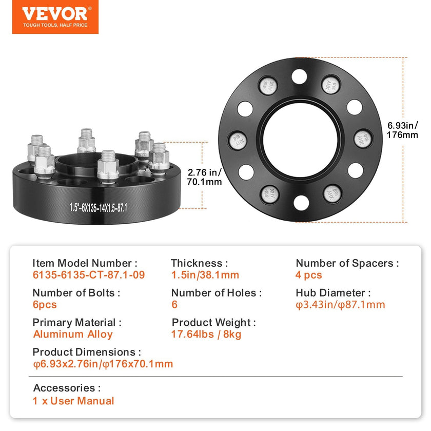 VEVOR 1.5
