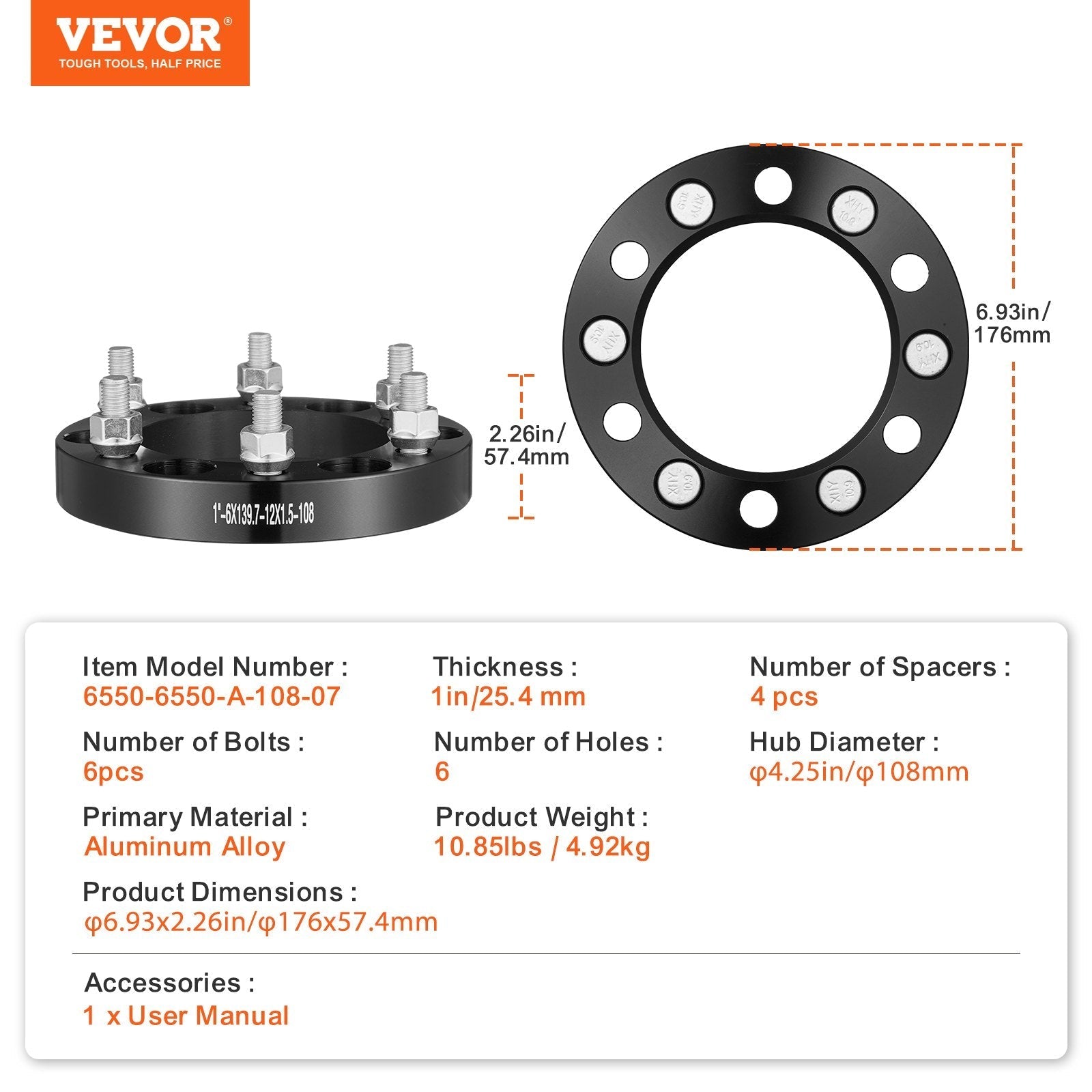 VEVOR 1
