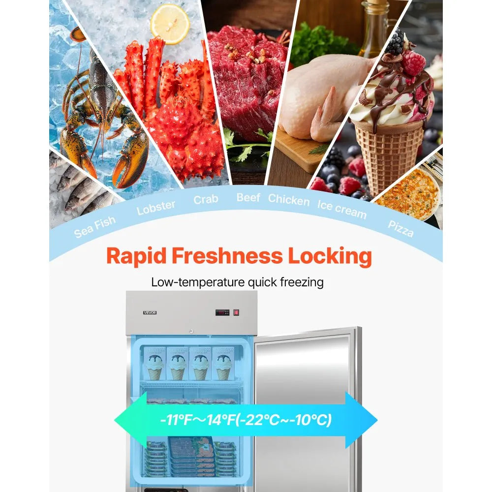 Commercial Reach-In Freezer – 29