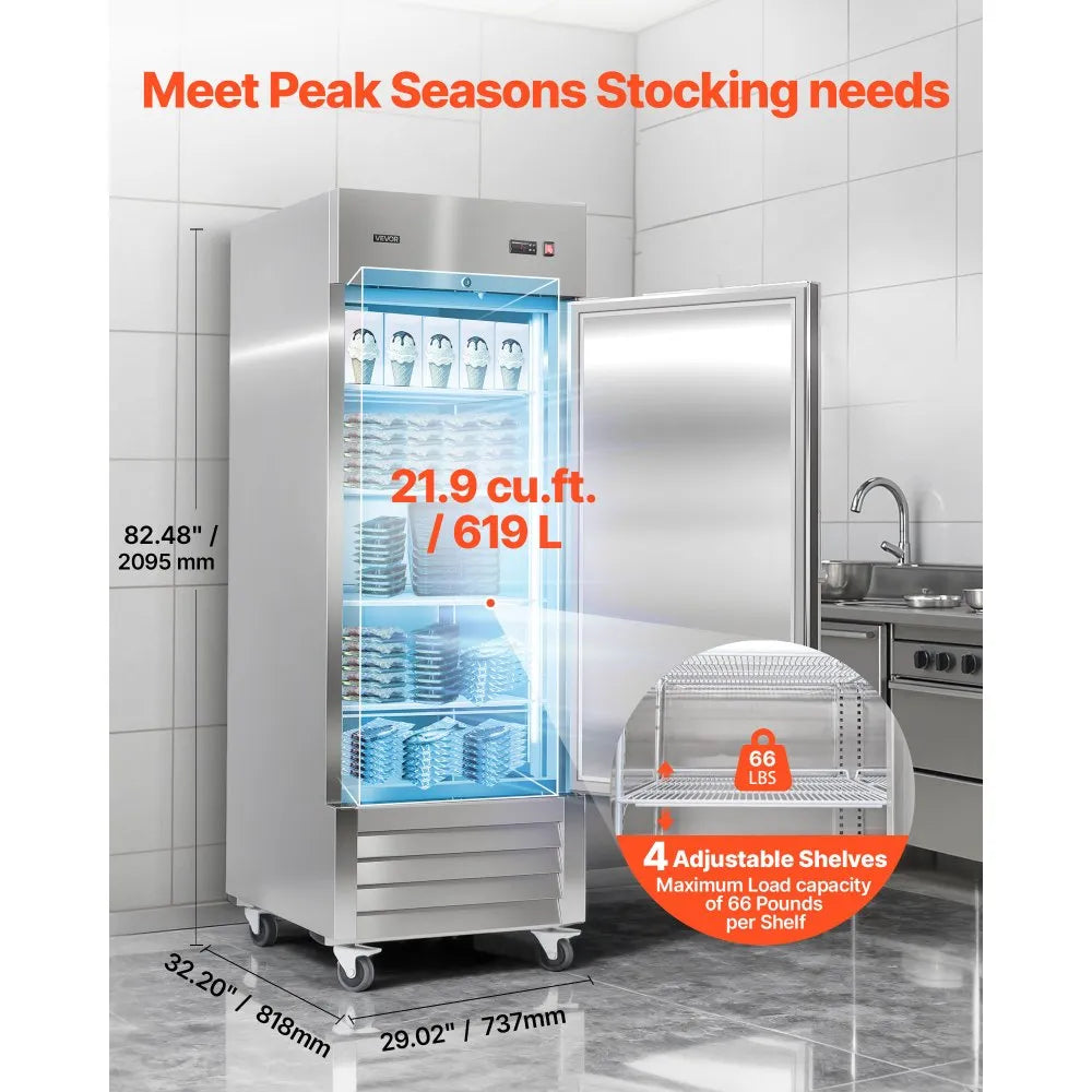 Commercial Reach-In Freezer – 29
