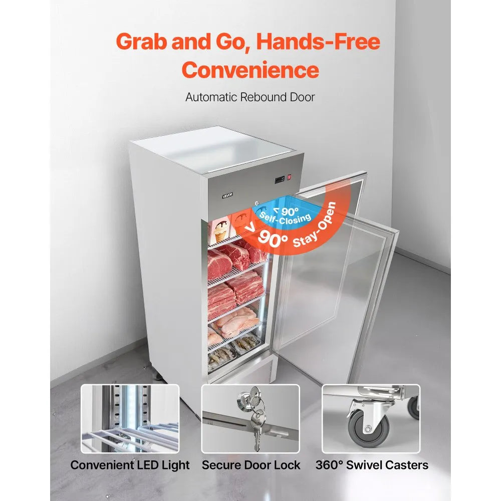 Commercial Reach-In Freezer – 29