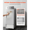Commercial Reach-In Freezer – 29