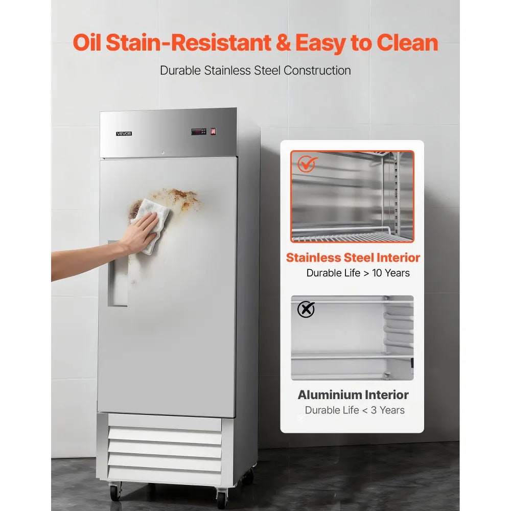 Commercial Reach-In Freezer – 29