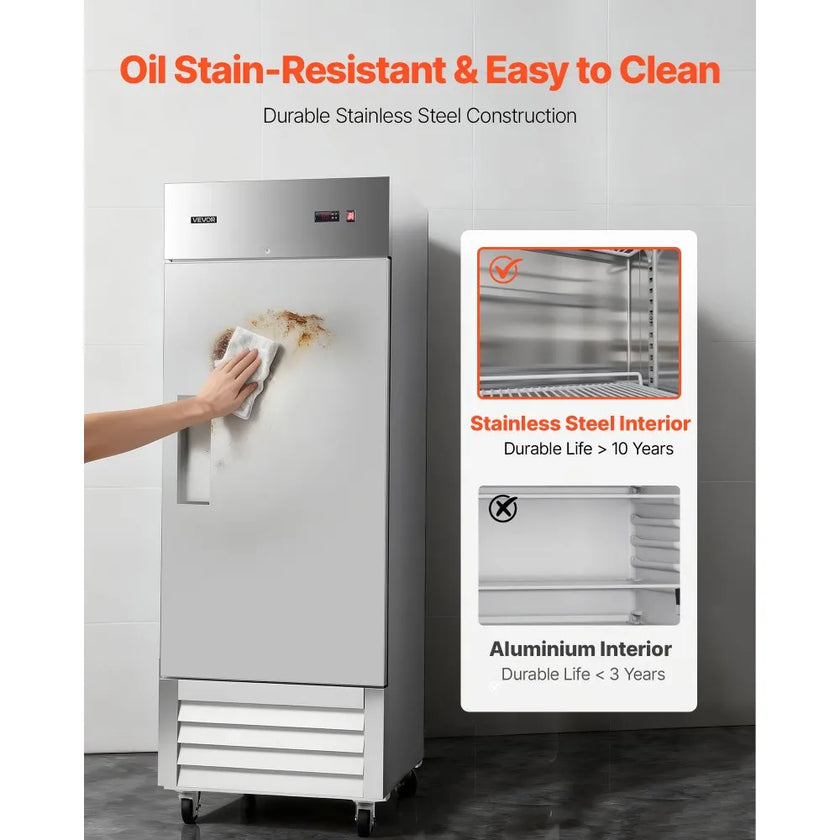 Commercial Reach-In Freezer – 29
