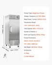Commercial Reach-In Freezer – 29