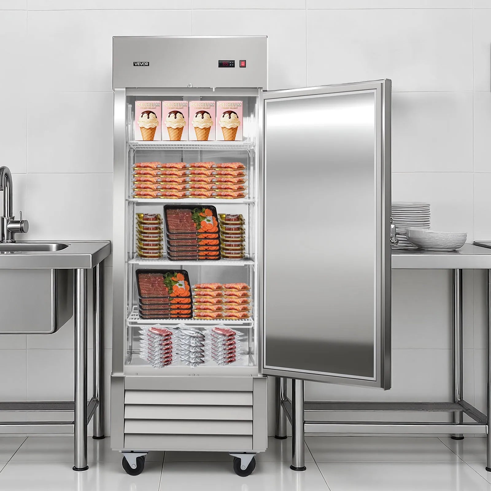 Commercial Reach-In Freezer – 29